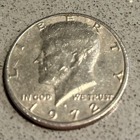 1918 Walking Liberty Half Dollar-1972 D & 1997 D Kennedy Head Half Dollars - Picture 7 of 8